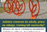 Kręć kilometry i wygraj stojaki dla Leszna!