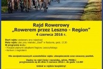 Rajd "Rowerem przez Leszno-Region"