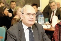 Ryszard Hayn z Klubu Radnych Lewicy / Fot. E. Baldys