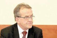 Kazimierz Jęcz z Klubu Radnych PiS / Fot. E. Baldys
