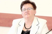 Stefania Ratajczak z Klubu Radnych PiS / Fot. E. Baldys