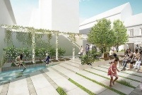 Skwer na rogu ul. Brackiej i Zielonej