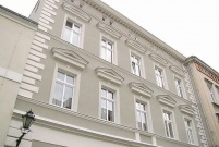 Wyremontowana kamnienica przy ul. Narutowicza 4