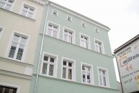 Wyremontowana kamnienica przy ul. Niepodległości 2