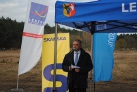 Wmurowanie kamienia węgielnego