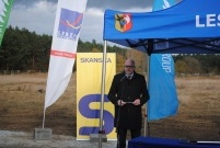 Wmurowanie kamienia węgielnego