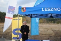 Wmurowanie kamienia węgielnego