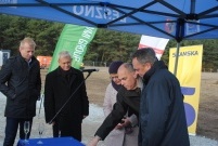 Wmurowanie kamienia węgielnego