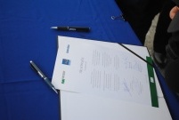 Wmurowanie kamienia węgielnego