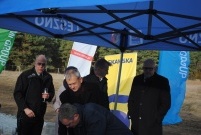 Wmurowanie kamienia węgielnego