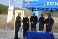 Wmurowanie kamienia węgielnego