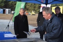 Wmurowanie kamienia węgielnego