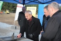 Wmurowanie kamienia węgielnego