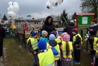 Otwarcie placu zabaw przy ul. Wierzbowej