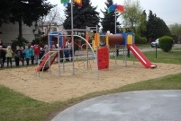 Otwarcie placu zabaw przy ul. Wierzbowej
