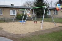 Otwarcie placu zabaw przy ul. Wierzbowej