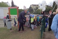 Otwarcie placu zabaw przy ul. Wierzbowej