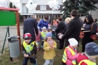 Otwarcie placu zabaw przy ul. Wierzbowej