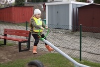 Otwarcie placu zabaw przy ul. Wierzbowej