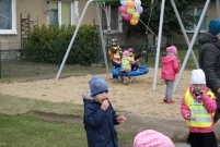 Otwarcie placu zabaw przy ul. Wierzbowej