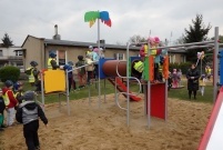 Otwarcie placu zabaw przy ul. Wierzbowej