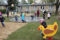 Otwarcie placu zabaw przy ul. Wierzbowej