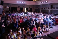 Koncert odbył się w sali Miejskiego Ośrodka Kultury