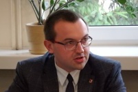 Konferencja prasowa z udziałem Prezydenta Łukasza Borowiaka i jego Zastępcy, Piotra Jóźwiaka