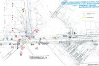 Schemat organizacji ruchu w dniu 1 lipca