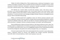 List na zakończenie roku szkolnego 2016/2017