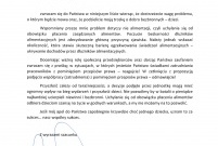 List otwarty podpisany przez Prezydenta Łukasza Borowiaka