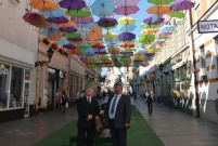 Delegacja z węgierskiego Dunaújváros w Lesznie