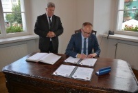 Delegacja z węgierskiego Dunaújváros w Lesznie