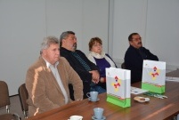 Delegacja z węgierskiego Dunaújváros w Lesznie