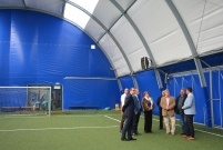 Delegacja z węgierskiego Dunaújváros w Lesznie