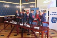 Podpisanie listu intencyjnego w sprawie przywrócenia połączenia kolejowego Leszno - Głogów