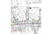 Mapka tymczasowej organizacji ruchu