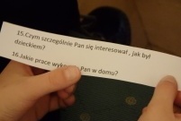 Uczniowie klasy IIIb z SP9 w leszczyńskim Ratuszu