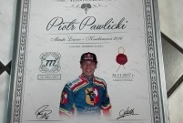 Certyfikat autentyczności kombinezu