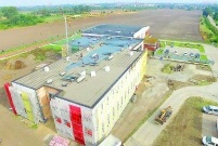 Trwa budowa nowej Szkoły Podstawowej nr 4 w Zaborowie