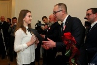 Wręczenie wyróżnień miało miejsce w leszczyńskim ratuszu