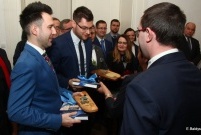 Wręczenie wyróżnień miało miejsce w leszczyńskim ratuszu