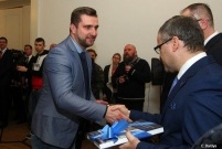Wręczenie wyróżnień miało miejsce w leszczyńskim ratuszu