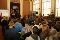 Konferencja naukowa poświęcona Powstaniu Wielkopolskiemu odbyła się w auli III LO