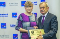Wręczenie tytułu Lider Rewitalziacji 2017