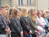 Uroczystości pod Pomnikami Pamięci Ofiar Katynia i Matek Katyńskich