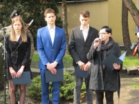 Uroczystości pod Pomnikami Pamięci Ofiar Katynia i Matek Katyńskich