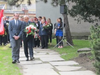 Uroczystości pod Pomnikami Pamięci Ofiar Katynia i Matek Katyńskich