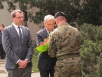 Uroczystości pod Pomnikami Pamięci Ofiar Katynia i Matek Katyńskich