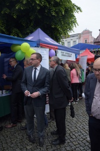 Dzień Zawodowcowa zorganizowano na płycie Rynku